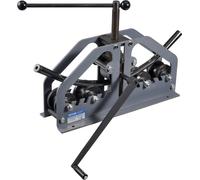Dobladora manual para tubos y perfiles, modelo "Tube Roller Bender", con capacidad máxima de 1-1/2" y 6 matrices