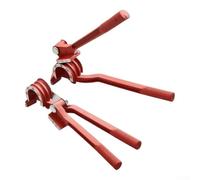 Dobladora manual profesional de tubos de cobre 3 en 1 para tubos de 6 mm, 8 mm, 10 mm, aire acondicionado, palanca ergonómica de 0 a 180 grados (A)