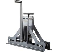Dobladora para tubos de 1-1/2", con rodillos. Manual. Dobladora para tubos cuadrados y rectangulares. Rodillos para tubos de calibre 14. Dobladora para tubos y barras planas, apta para acero, cobre y