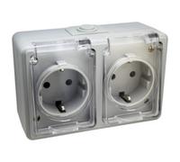 Doble base schuko de 16a/250v~ 36.526/db 8430552106868