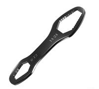 Doble cabeza para llave Torx ajustable para gafas Torx Llave para llave Torx Herramienta multifuncional autoajustable para máquina y mantenimiento automático (2 piezas)