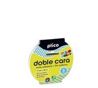 Doble cara cinta adhesiva 5 mm x 20 m, ultra estrecha de la marca plic