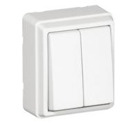 DOBLE CONMUTADOR 10AX 250V