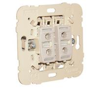 Doble conmutador Efapel 21101 Mec 21 unipolar X10 UNIDADES