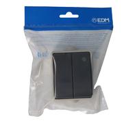 doble conmutador estanco edm ip44 16a 250v