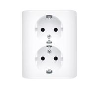 Doble enchufe Schuko Simon 54 EGSZ2PZ/11