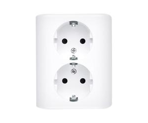 Doble enchufe Schuko Simon 54 EGSZ2PZ/11