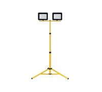 Doble foco LED con trípode 2x30W 6500K IP65
