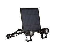 Doble proyector LED Solar para Exterior Xanlite