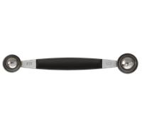 Doble vaciador decorador para frutas arcos 613100 con hoja de acero in