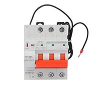 DOBRVVGT Magnetotermico,Disyuntor 100W 3P DIN Rail WiFi Disyuntor Inteligente Interruptor automático Sobrecarga Protección contra Cortocircuitos for Smart Home(16A)