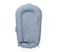 DockATot Deluxe+ Dock - Tumbona para bebé, estación de acoplamiento ligera multifuncional para bebés, cuenta con una hebilla y funda extraíble para una fácil limpieza, para bebés de 0 a 8 meses, color