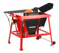 Docma Cutmac BSF315 - Sierra circular de mesa trifásica - Sierra de banco profesional para madera