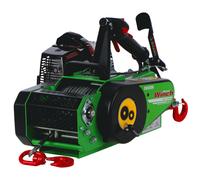 Docma VF150 Automatic - Cabrestante forestal motor Solo HP50E-A - Cable Ø 6mm de 60m