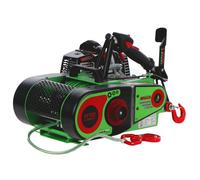 Docma VF155 Automatic Ultralight - Cabrestante forestal - motor Solo HP50E-A - Cable de dyneema Ø 5mm de 80m