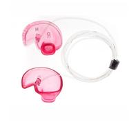 Docs Proplug Non-vented W/ Leash Small Pink