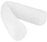Dodo 100398140 Mars Dacron Almohada poliéster algodón Color Blanco, poliéster, algodón, Blanco, 160 x 26 cm
