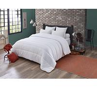 DODO 29441 Saniprotect Edredón de poliéster, Color Blanco, poliéster, Blanco, 260 x 240 cm