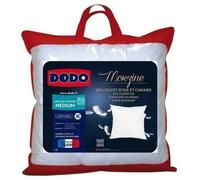 Dodo Almohada de plumas de ganso MORZINE Anti-Acarion Blanco 65x65cm