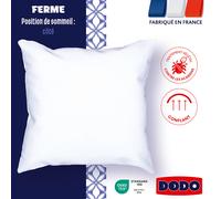 DODO Almohada FERME - Mullida y antiácaros. Color Blanco