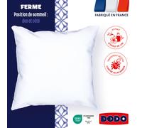 DODO Almohada firme antiácaros, Suprelle Allerban®. Color Blanco