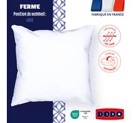 DODO Almohada FIRME - Ultrasuave. Color Blanco