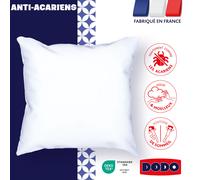 DODO Almohada MOELLEUX - Ultrasuave y antiácaros. Color Blanco