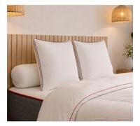 DODO Almohada mullida, Frenchy Chic. Color Blanco