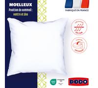 DODO Almohada MULLIDA - ultrasuave. Color Blanco