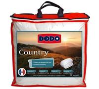 Dodo Duvet Ligero Country - 220 x 240 cm - Blanco - Confort y transpirabilidad para temperaturas superiores a 22°C, lavable a máquina, fabricado en Francia.