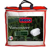 DODO Edredón cálido 400gr/m² VANCOUVER 200x200 cm blanco