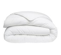 DODO Edredón ecológico templado de 240 x 260 L para cama de matrimonio | Colcha New York suave piel de melocotón, lavable a máquina a 40 °C