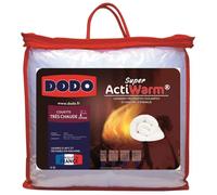 Dodo Edredón SUPER ACTIWARM 200x200 cm blanco