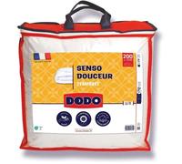 Dodo Edredón templado Senso Douceur Blanco 200 x 200 cm