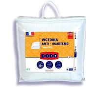 Dodo Edredón Victoria 240x260 cm Templado Relleno 100% Poliéster 2 Personas Blanco DOD3307419656482
