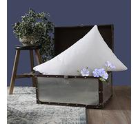 DODO | Juego de 2 Almohadas antiácaros Vegetales 50 x 70 | Confort Medium | Almohada sintética de Lin'Acabado | Enriquecida con Aceite de Lino y suavidad intensa. Fabricado en Francia | Lavable a