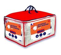 Dodo Pack Cálido Splendor Edredón Antiácaros Blanco 220x240 cm + 2 Almohadas 60x60 cm