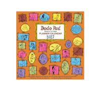 Dodo Pad Family Planner Calendar 2027 - Month to View with 5 Daily Columns: For up to 5 people's activities. See everyone’s comings & goings in one handy place. UK made, sustainable, plastic free
