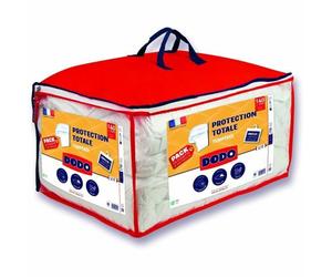 Dodo Paquete de protección con edredón 200x200 cm, funda y protector de almohada