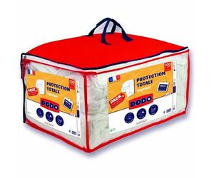 Dodo Paquete de Protección Edredón 220x240 cm con Funda y Protector