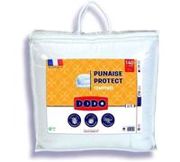 Dodo Edredón Nórdico Templado 140x200 cm 1 Persona Protección Antiinsectos Antiácaros 300 g/m² Blanco Hecho en Francia DOD3307419674080