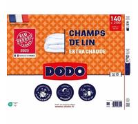 DODO Relleno Nórdico Champs de Lin 140 x 200 cm Blanco 450 g/m²