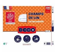 DODO Relleno Nórdico Champs de Lin Blanco 450 g/m² 200 x 200 cm