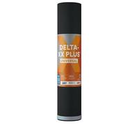 DÖRKEN Delta-XX Plus UNIVERSAL capa de subsuelo universal 1,5 x 50 m = 75 m², 150 g/m²