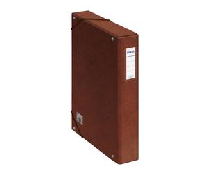 Dohe 09572 caja archivador marrón cartón