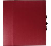 Dohe 10261 - Carpeta acordeón, cuarto, color burdeos,