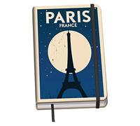 Dohe 10662 - City, cuaderno Vesta A6, París