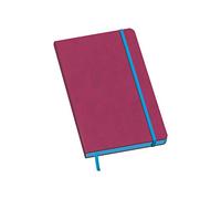 Dohe 10674 - Edge, cuaderno Vesta, A5, color rosa