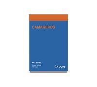 Dohe 50160 - Talonario de camareros bolsillo natural sencillo
