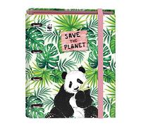 DOHE 51117 Carpeta Recambio Anillas 35 mm - WWF - Save the Planet